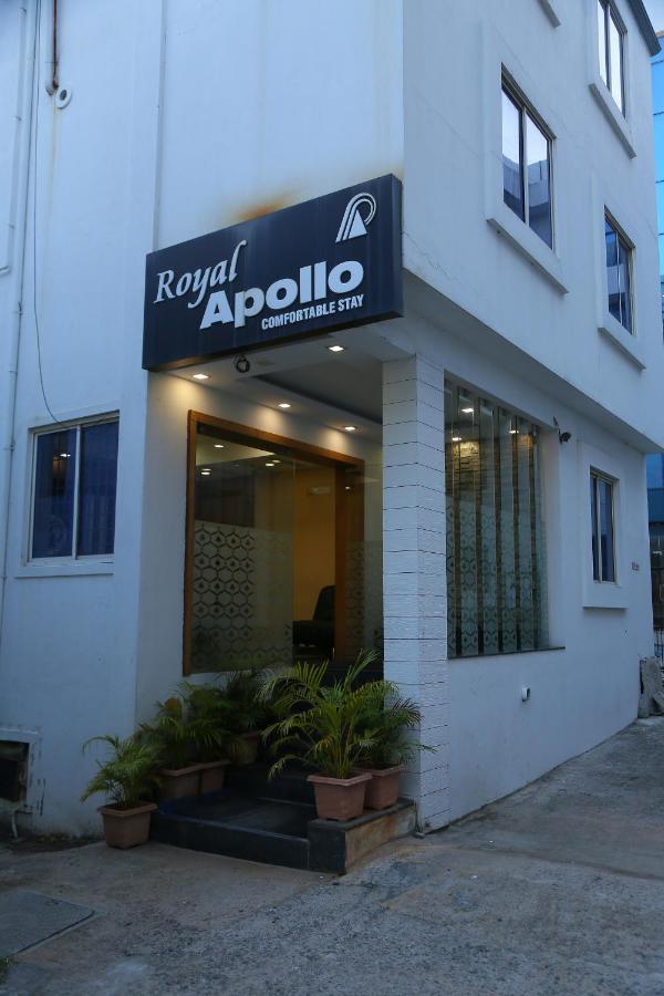 Hotel Royal Apollo Madrás Exterior foto